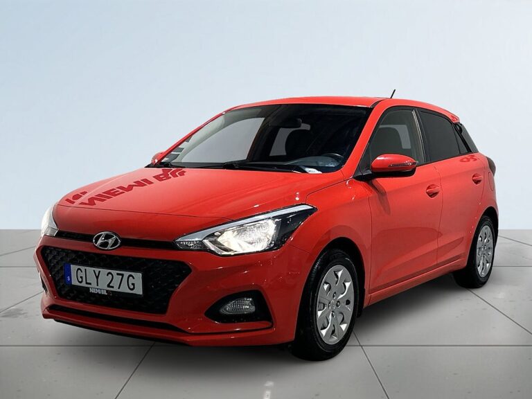 Hyundai i20 1.2 Comfort Premium Mvärm Kamkedja S/V-hjul