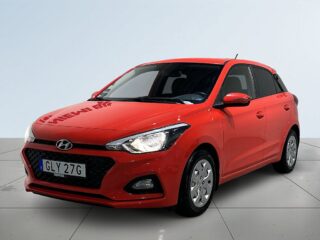 Hyundai i20 1.2 Comfort Premium Mvärm Kamkedja S/V-hjul – bild 16