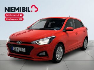 Hyundai i20 1.2 Comfort Premium Mvärm Kamkedja S/V-hjul – bild 1