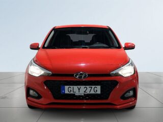 Hyundai i20 1.2 Comfort Premium Mvärm Kamkedja S/V-hjul – bild 2