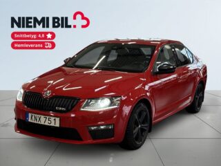 Skoda Octavia RS RS 2.0 TSI RS S&V/M&Kvärm/Psens/Canton/Lane assist/Navi – bild 1