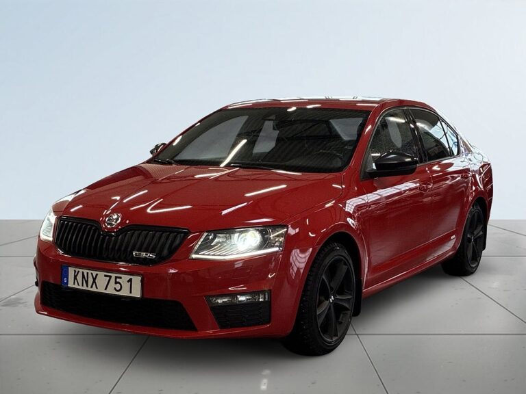 Skoda Octavia RS RS 2.0 TSI RS S&V/M&Kvärm/Psens/Canton/Lane assist/Navi