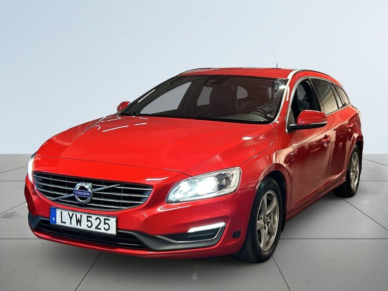 Volvo V60 D4 AWD Geartronic Business Edition Drag/Dvärm/MoK