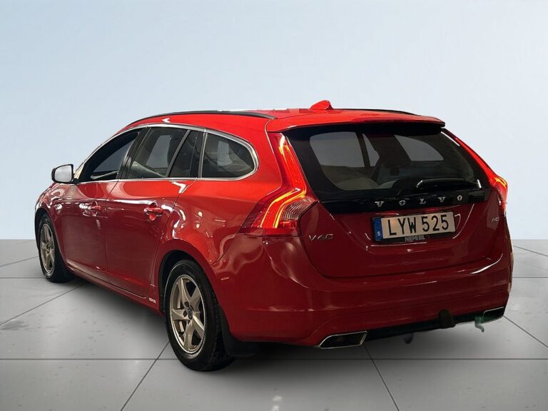 Volvo V60 D4 AWD Geartronic Business Edition Drag/Dvärm/MoK