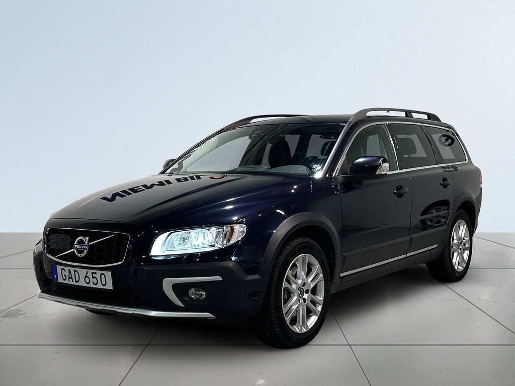 Volvo XC70 D4 AWD Classic Summum 1-Ägare Drag Dvärm GPS Skinn SoV