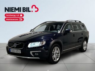 Volvo XC70 D4 AWD Classic Summum 1-Ägare Drag Dvärm GPS Skinn SoV – bild 1
