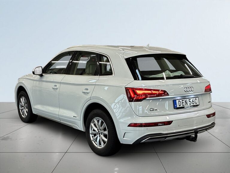 Audi Q5 45 TFSI Quattro SportEdition S&V/Drag/Pvärm/Psens/Skinn