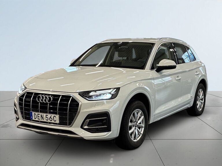 Audi Q5 45 TFSI Quattro SportEdition S&V/Drag/Pvärm/Psens/Skinn