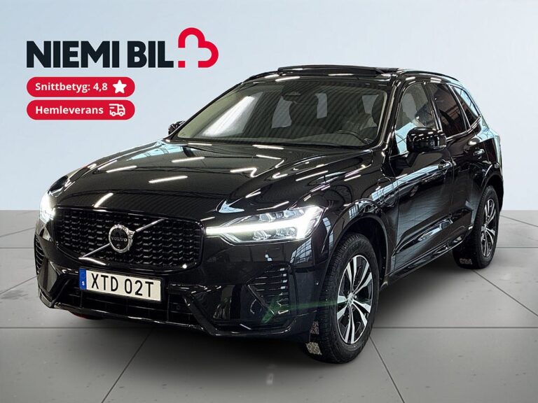 Volvo XC60 Recharge T6 AWD Plus Dark S&V/Drag/360Kamera/Pano/Skinn