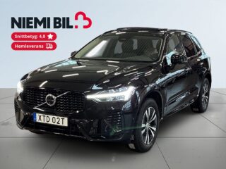 Volvo XC60 Recharge T6 AWD Plus Dark S&V/Drag/360Kamera/Pano/Skinn – bild 1