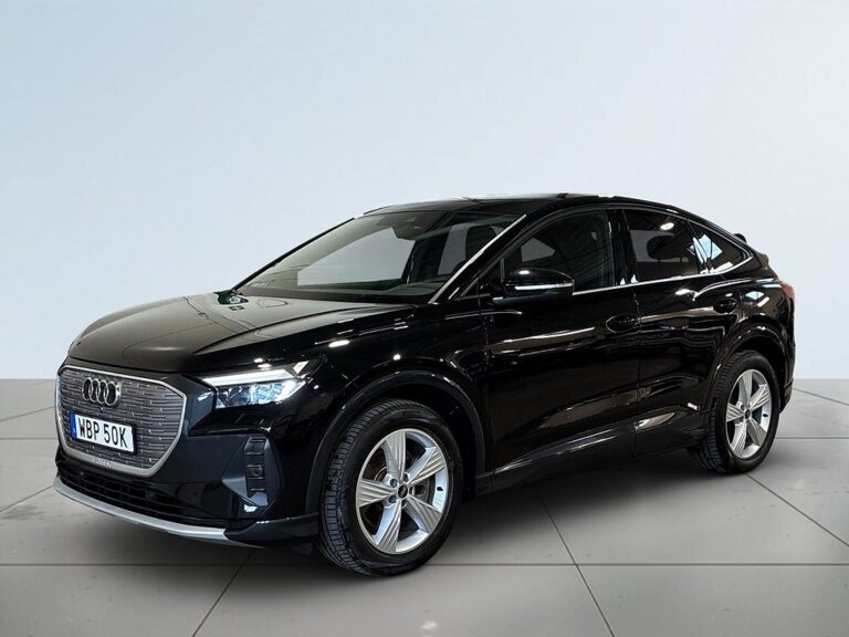Audi Q4 e-tron 45 Sportback Comfort Sport Edition Sonos Navi MOMS S&V
