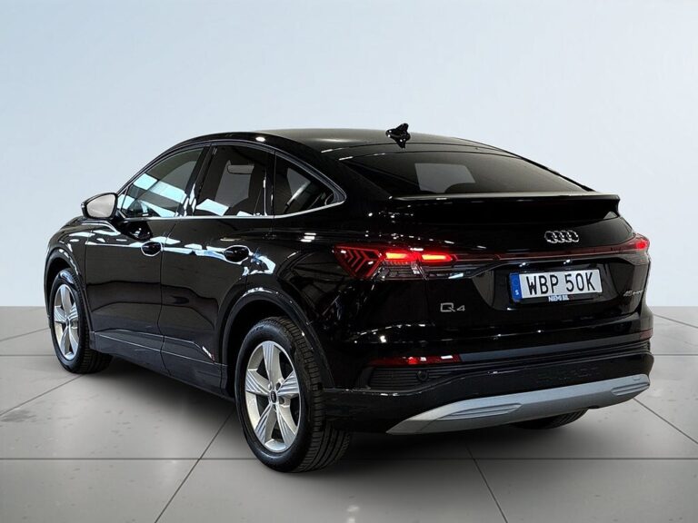 Audi Q4 e-tron 45 Sportback Comfort Sport Edition Sonos Navi MOMS S&V
