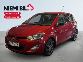 Hyundai i20 5-dörrar 1.2 MoK/SoV/LågSkatt/AC – bild 1