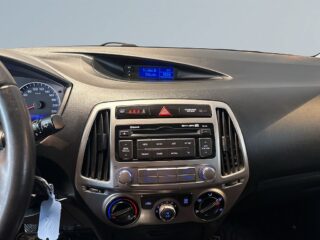Hyundai i20 5-dörrar 1.2 MoK/SoV/LågSkatt/AC – bild 11