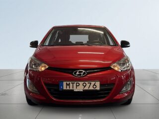 Hyundai i20 5-dörrar 1.2 MoK/SoV/LågSkatt/AC – bild 2