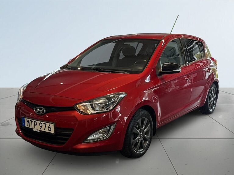 Hyundai i20 5-dörrar 1.2 MoK/SoV/LågSkatt/AC