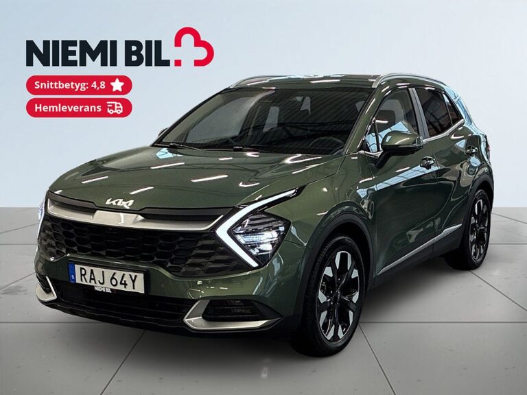 Kia Sportage PHEV Advance Nybilsgaranti/S&V-hjul/360°/Navi/ H/K