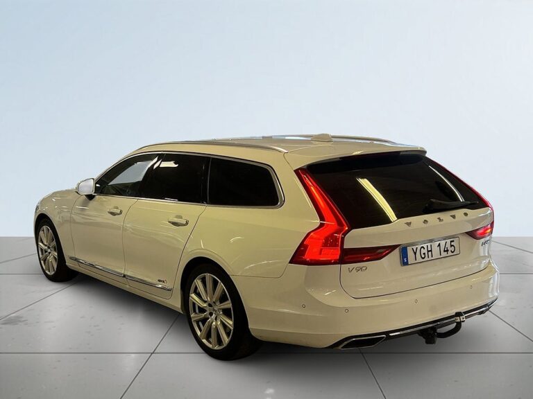 Volvo V90 D5 AWD Inscription Drag Dvärme Kamera Rattvärm Navi S&V