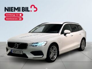 Volvo V60 T6 Twin Engine AWD Momentum Drag Pvärm Kamera SoV – bild 1