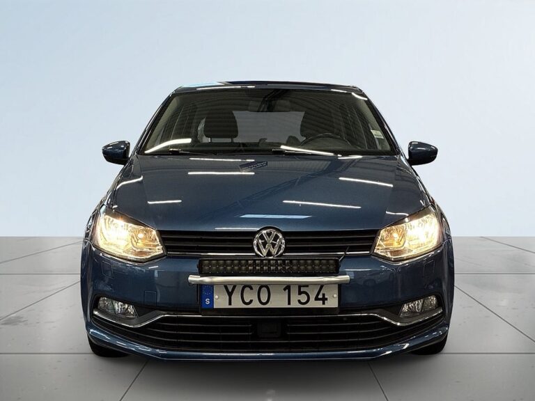 Volkswagen Polo 5-dörrar 1.2 TSI DSG S&V/Psens/AdaptivFart/LED-ramp