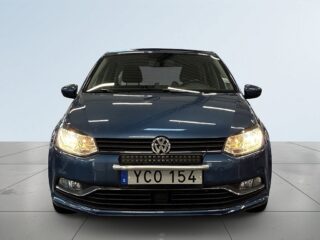 Volkswagen Polo 5-dörrar 1.2 TSI DSG S&V/Psens/AdaptivFart/LED-ramp – bild 2