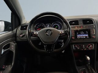 Volkswagen Polo 5-dörrar 1.2 TSI DSG S&V/Psens/AdaptivFart/LED-ramp – bild 9