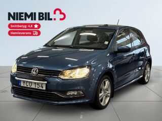 Volkswagen Polo 5-dörrar 1.2 TSI DSG S&V/Psens/AdaptivFart/LED-ramp – bild 1