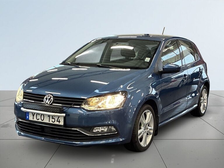 Volkswagen Polo 5-dörrar 1.2 TSI DSG S&V/Psens/AdaptivFart/LED-ramp
