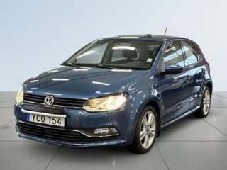 Volkswagen Polo 5-dörrar 1.2 TSI DSG S&V/Psens/AdaptivFart/LED-ramp – bild 16