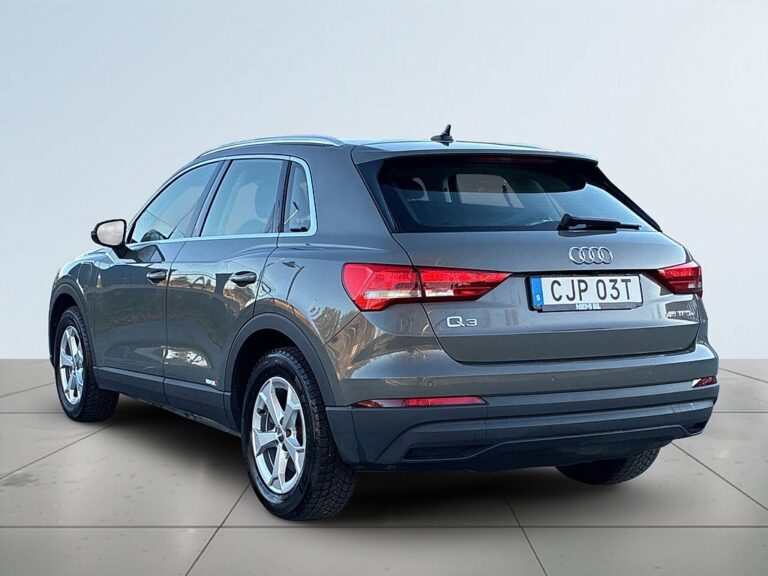 Audi Q3 TFSI e Proline Lågskatt/Drag/SoV-Däck/Kamera/Adap Fart/