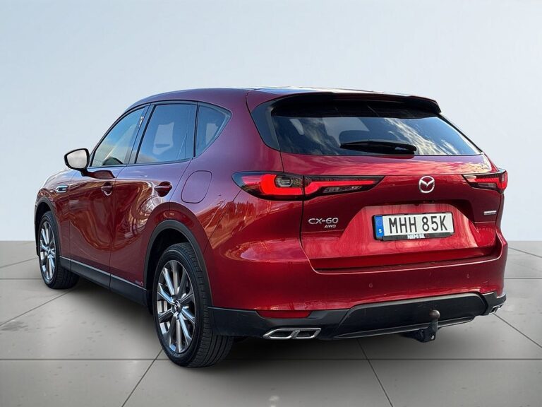 Mazda CX-60 AWD KAMPANJ 2010R/MÅN– 0,99% RÄNTA – FULL UTRUSTNING