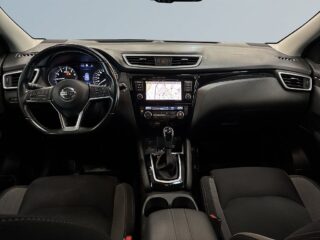 Nissan Qashqai 1.3 DIG-T N-Connecta S&V-hjul/Drag/M&K-värm/360/Carplay – bild 8