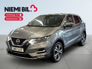 Nissan Qashqai 1.3 DIG-T N-Connecta S&V-hjul/Drag/M&K-värm/360/Carplay – bild 1