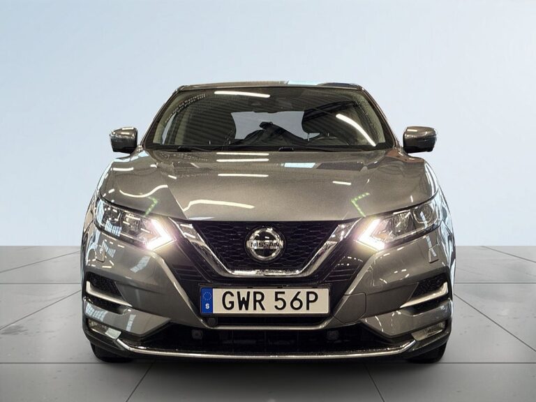 Nissan Qashqai 1.3 DIG-T N-Connecta S&V-hjul/Drag/M&K-värm/360/Carplay