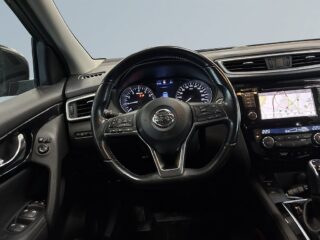 Nissan Qashqai 1.3 DIG-T N-Connecta S&V-hjul/Drag/M&K-värm/360/Carplay – bild 9
