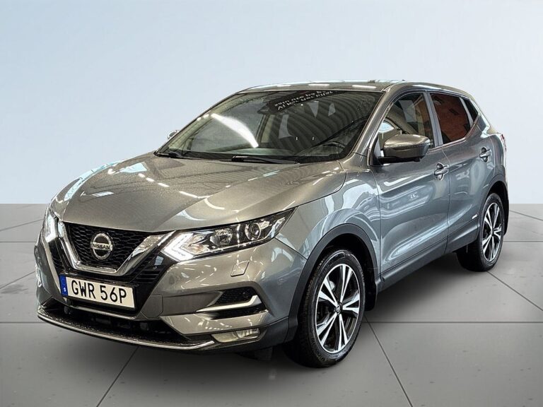 Nissan Qashqai 1.3 DIG-T N-Connecta S&V-hjul/Drag/M&K-värm/360/Carplay