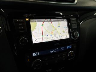 Nissan Qashqai 1.3 DIG-T N-Connecta S&V-hjul/Drag/M&K-värm/360/Carplay – bild 15