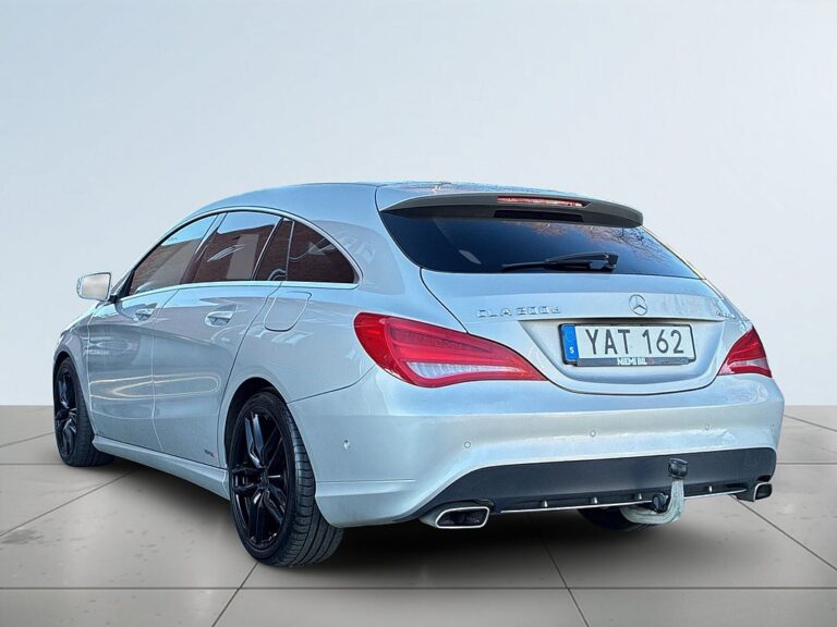 Mercedes-Benz CLA200 d 200d 4M Shooting Brake Drag/MoK/Pan/SoV/Kamera/HK/Dvärm