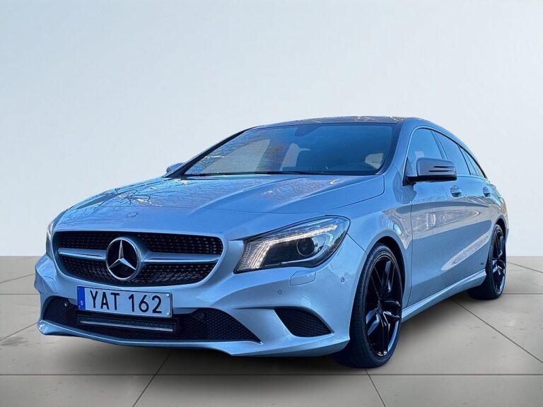 Mercedes-Benz CLA200 d 200d 4M Shooting Brake Drag/MoK/Pan/SoV/Kamera/HK/Dvärm