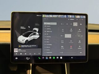 Tesla Model 3 Standard Range Plus Pano Kamera GPS Skinn SoV – bild 15