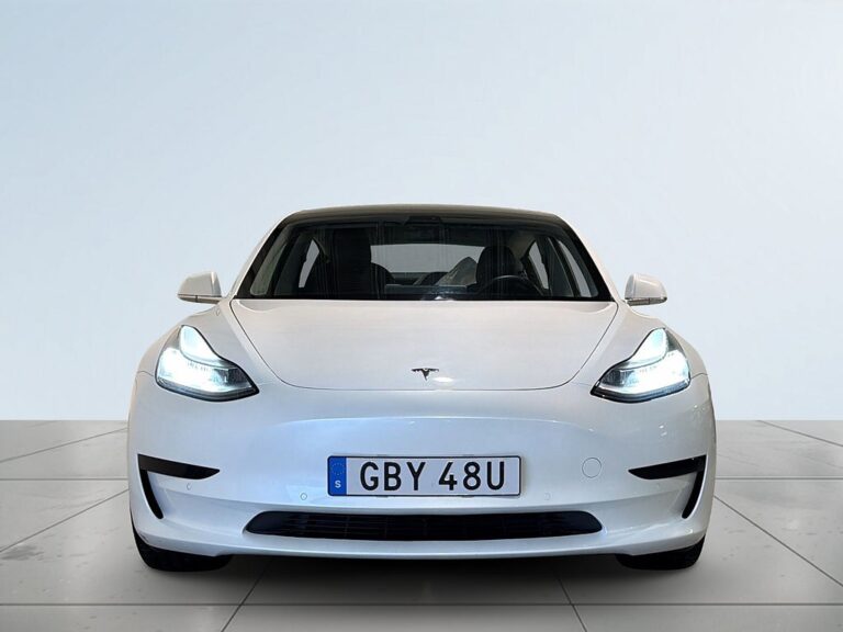 Tesla Model 3 Standard Range Plus Pano Kamera GPS Skinn SoV