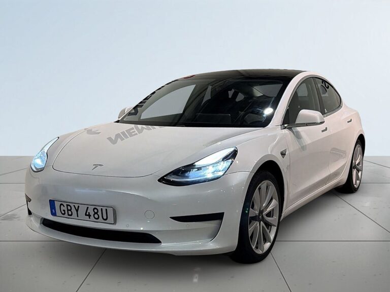 Tesla Model 3 Standard Range Plus Pano Kamera GPS Skinn SoV