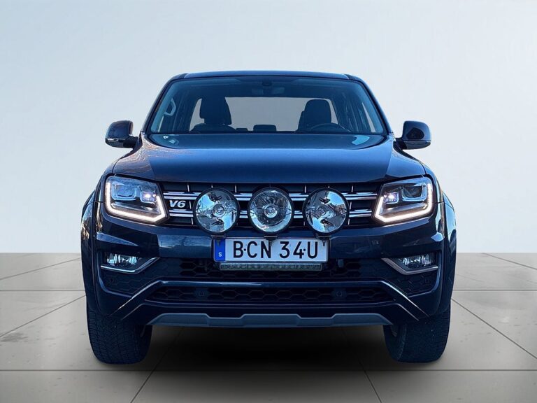 Volkswagen Amarok 3.0 V6 TDI 4M Highline Drag/MoK-Värm/SoV/Dvärm/Kamera