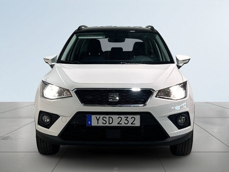 Seat Arona 1.0 TSI Style Dragkrok Motorvärmare Psens S/V-hjul