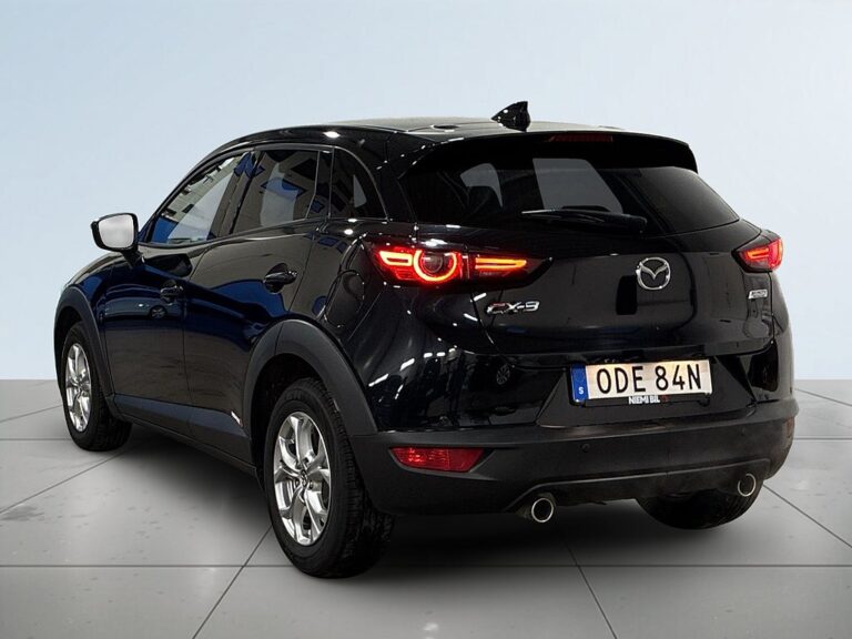 Mazda CX-3 2.0 SKYACTIV-G Rattvärme ISOFIX Kamkedja Psens S&V-hjul