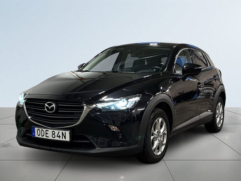 Mazda CX-3 2.0 SKYACTIV-G Rattvärme ISOFIX Kamkedja Psens S&V-hjul