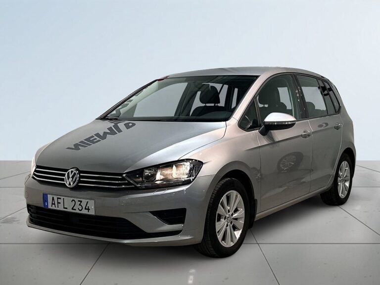 Volkswagen Golf Sportsvan 1.2 TSI BMT Base 1-Ägare Dragkrok Motorvärmare S/V-hjul