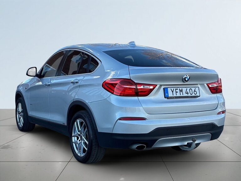 BMW X4 xDrive Dragkrok/SoV-Däck/Rattvärme/Navigation/Psensorer
