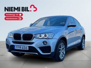 BMW X4 xDrive Dragkrok/SoV-Däck/Rattvärme/Navigation/Psensorer – bild 1