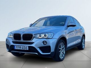 BMW X4 xDrive Dragkrok/SoV-Däck/Rattvärme/Navigation/Psensorer – bild 16